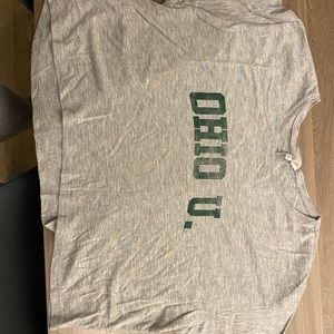 Ohio University Cropped Tee